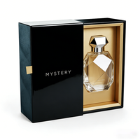 Boîte à parfum de luxe personnalisée, emballage de flacon de parfum vide, boîte cosmétique au design personnalisé avec logo sur mesure