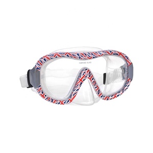 Receta mar pro <span class=keywords><strong>buceo</strong></span> templado <span class=keywords><strong>gafas</strong></span> de plástico máscara de oxígeno - Product Image 1