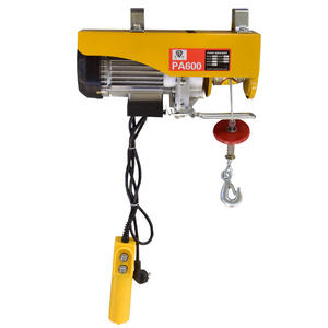 Mini palan électrique PA 12M/20M/30M petit équipement de levage domestique commun - Product Image 1
