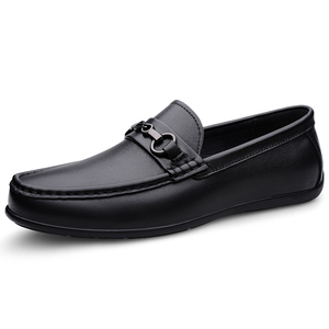 <span class=keywords><strong>Mocassini</strong></span> da uomo scarpe da guida Gommino Penny <span class=keywords><strong>mocassini</strong></span> da uomo in vera pelle antiscivolo su <span class=keywords><strong>fibbia</strong></span> in metallo Casual fatta a mano - Product Image 1
