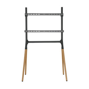 LUMI Salon Chevalet artistique de luxe Studio Bois Minimaliste Support TV avec quatre pieds pour 55 60 65 pouces - Product Image 4
