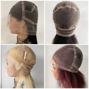 DX157 <span class=keywords><strong>cheveux</strong></span> humains crépus et droits clip ins afro wave femmes extensions de <span class=keywords><strong>cheveux</strong></span> pleine dentelle <span class=keywords><strong>meches</strong></span> tresse perruques pour femme noire - Product Image 6