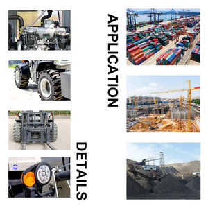 Montacargas Todoterreno YCMG <span class=keywords><strong>de</strong></span> 3.5 Toneladas 4x4, Carretilla Elevadora Diésel 4WD con Certificación CE para Uso en Construcción y Minería - Product Image 3