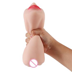 Nicoler Sex Pussy Masturbator Cup Masturbación Vagina Artificial para hombres Juguetes sexuales para adultos - Product Image 1