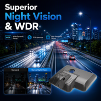 Cámara de Coche Inalámbrica con WiFi y Aplicación para Toyota Corolla Levin 2026, DVR Oculta 4K, Grabadora de Conducción de Doble Lente, Cámara de Video