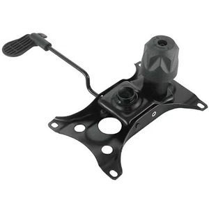 Mecanismo de Silla de Acero Negro, Altura Ajustable, Inclinación con Manivela, Diseño Moderno para Base de Silla de Oficina o Gaming - Product Image 1