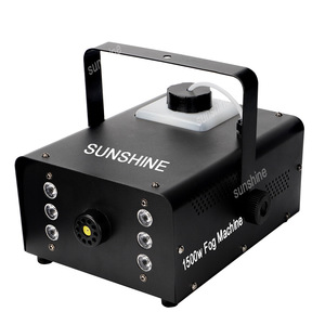 เครื่องพ่นหมอกสำหรับเวที 900W พร้อมไฟ LED 6 ดวง เครื่องสร้างควันแบบพกพาสำหรับบาร์ งานแต่งงาน งานปาร์ตี้ ใช้ภายในอาคาร - Product Image 2