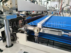 Machine d'emballage en PVC à fermeture éclair en plastique entièrement automatique Machine d'extrudeuse Machine de fabrication de sacs à fermeture éclair à fermeture éclair - Product Image 3