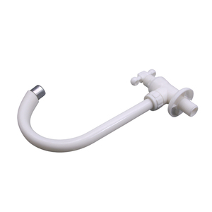 Grifo de Cocina Blanco de Alta Calidad Yunsu, Grifo de Agua de Plástico de 1/2 Pulgada con Manija en Forma de T - Product Image 4