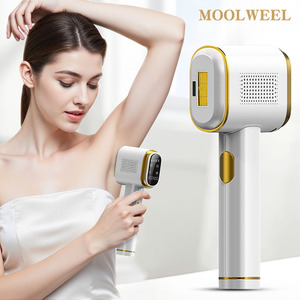 Moolweel T023K – Appareil IPL à <span class=keywords><strong>prix</strong></span> d'usine chinois, haute énergie, refroidissement au saphir, laser de beauté pour l'épilation à domicile - Product Image 2