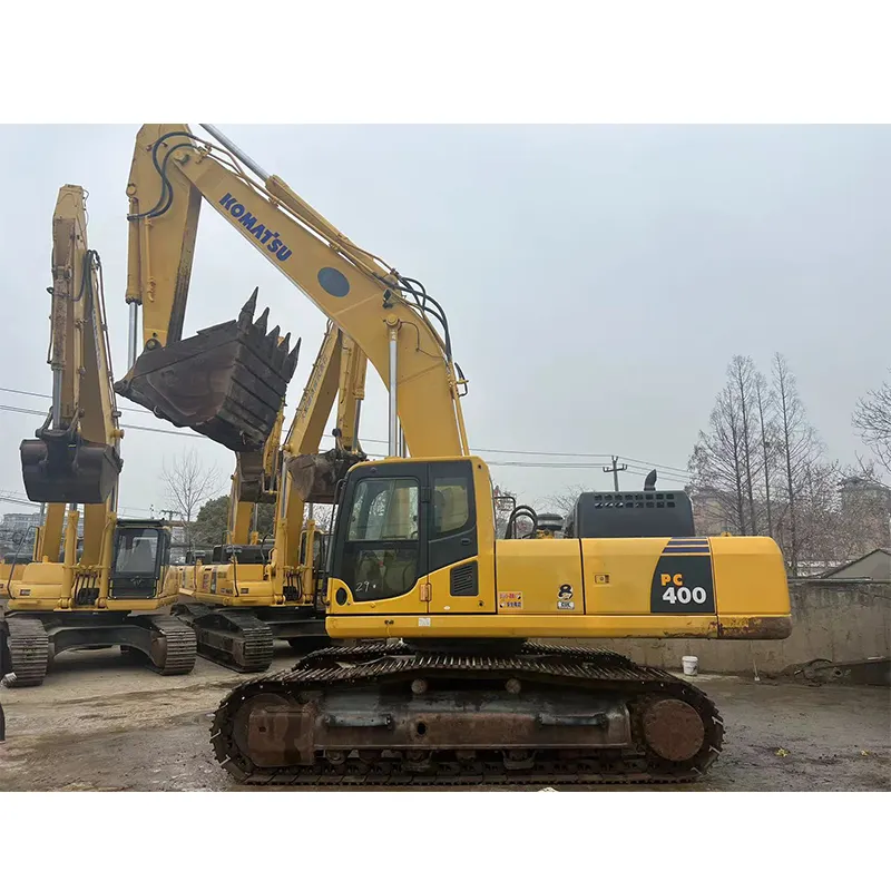 Goed Verkopen Over De Hele Wereld Tweedehands Japan Big Digger Komatsu PC400-8r Aarde Moving Graafmachine