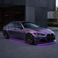 Film de protection de peinture automobile ultra mat violet foncé, base TPU, couleur stable, film de protection pour voiture