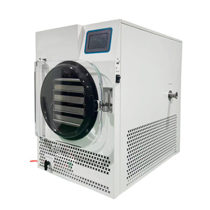 LG03 Countertop Lyophilizer Freeze Dryer 6.5ft Capacity With -45.C and Rotary <b>Vacuum</b> <b>Pump</b> for Home and Lab Use Lyophilizer Free - Product Image 1