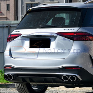 2020-2024 Pour Mercedes Benz W167 <span class=keywords><strong>GLE</strong></span> Facelift <span class=keywords><strong>53</strong></span> <span class=keywords><strong>AMG</strong></span> Kit Carrosserie Haute Qualité Avant Pare-chocs Arrière Grille Diffuseur Lèvre Tout Nouveau - Product Image 4