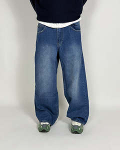 بنطلون جينز جينز جينز جينز جينز جينز جينز فضفاض ضيق للرجال غير رسمي مناسب للذكور بنطلون جينز فضفاض مستقيم للرجال - Product Image 6