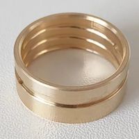 Pièces usinées de précision en laiton, conformes RoHS, anti-rouille et anti-vibration, avec système de verrouillage, origine Chine. Commandes OEM petites quantités bienvenues.