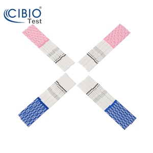 Urin fruchtbarkeit tests Ovulation Predictor Kit <span class=keywords><strong>HCG</strong></span> Schwangerschaft stest Einzel packung - Product Image 1