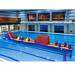 Pista de Obstáculos Inflable Personalizada con Temática de Animales Marinos Profundos - Product Image 2