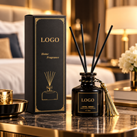 Diffuseur de parfum sans flamme à bâtonnets d'huiles essentielles, longue durée, parfum de luxe, désodorisant, diffuseur d'aromathérapie pour la décoration de chambre et de bureau