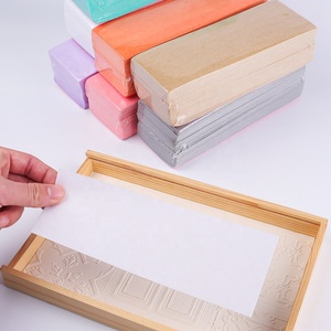 แถบกระดาษแวกซ์กำจัดขนเส้นใยคอตตอนเนื้อนุ่มสำหรับกำจัดขนโลโก้ออกแบบได้ตามต้องการ - Product Image 5