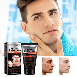 ตะวันออกดวงจันทร์ทําความสะอาดลึกป้องกันสิวหัวดําRemoverภูเขาไฟRock Foamingครีม<span class=keywords><strong>ล้าง</strong></span><span class=keywords><strong>หน้า</strong></span>ที่ดีที่สุดผู้ชายล้างหน้า - Product Image 1