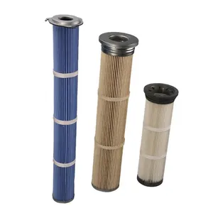 2023 Innovative Industrial Air Filters Natural Gas Dust Removal Element with HEPA Fiberglass and Cotton Core Carbon Component