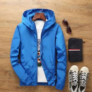 Hot Sale Factory Direct Fashion Polyester Breathable Waterproof <b>Jacket</b> Custom Outdoor <b>Jackets</b> for <b>Men</b> - Product Image 2