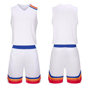 High Quality Customised Sublimation Printed Basketball Jerseys Set Quick Dry Mesh Reversible Breathable Training Jersey - Product Image 4