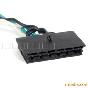 Olt Automotive Connector <b>Plug</b> <b>Universal</b> Black Plastic Olt Model For Car Wiring - Product Image 4