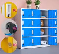 Librería de Metal Modular Moderna de Alta Calidad, Archivador Estilo de Panel de Gran Oferta para Oficina en Casa, Suministro de Fábrica de Hospital