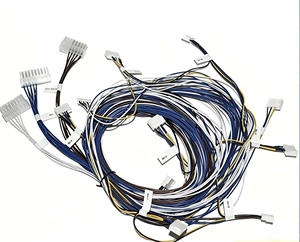 Faisceau de câblage Jamma pour accessoires d'arcade OEM, utilisé pour l'assemblage de câbles de carte PCB Jamme personnalisée 28 broches pour consoles de jeux d'arcade - Product Image 3