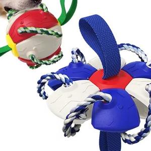 Pet malzemeleri fabrika şirket üreticisi oyuncak üreticisi köpek/köpek/köpek oyuncak oyunu sinek topu disk topu - Product Image 2