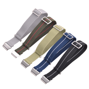 EACHE Les bandes de montre élastiques en nylon faites sur commande de parachute de remise en forme de parachute fait sur command - Product Image 2
