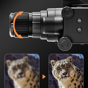 Binoculares de Visión Nocturna Infrarroja con Zoom 8X, 4K, 40MP, Montaje en Cabeza, Lente de 25mm, 600m, Batería de 6-8h, para Exteriores, OEM de Fábrica - Product Image 3