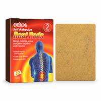 Patch chauffant auto-adhésif pour le corps à l'armoise, certifié CE, 2 pièces par sachet, OEM ODM, vente en gros, prêt à l'exportation
