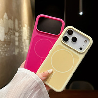 Coque de téléphone en silicone souple imprimable UV avec doublure en microfibre, compatible avec iPhone 18 17 16 15 14 Pro Max, coque magnétique, MOQ 500