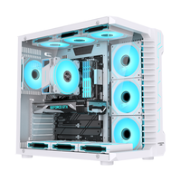 Lovingcool 2027 Nouveau Boîtier PC Gaming de Haute Qualité, Châssis Tour Complète ATX pour Ordinateur de Bureau, Vente en Gros OEM