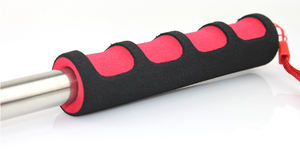 120 см/140 см/160 см/200 см/250 см туристический Телескопический ручной флагшток из нержавеющей стали с защелкой - Product Image 5