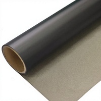 Film conducteur thermofusible noir Cu Ni Coated pour composants électroniques, blindage EMI, mise à la terre ESD et traitement personnalisé