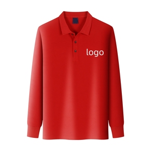 High Quality Custom <strong>Long</strong> <strong>Sleeve</strong> <strong>Golf</strong> for <strong>Polo</strong> T-Shirts for Men and Women Kid Cotton Knitted Fabric Uniform Sport Shirt - Product Image 2