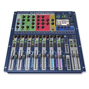 A Original Soundcraft Si Expression 1 Mezclador digital 66 Canales de entrada - Product Image 1