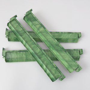 HIMORE Nieuwe Aanwinst Mahjong Rekken met Duwers Groene Kleuren ABS Mahjong Tegel Rekken 4 Stuks 1 Set met Hoge Kwaliteit Lage MOQ - Product Image 4