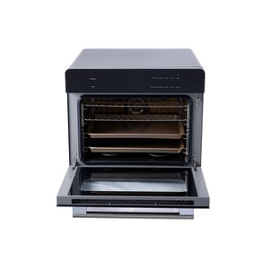 Forno Elettrico Commerciale da Banco con 36 Teglie in Acciaio Inox, 45L, 2200W, Controllo Digitale e Umidificazione a Spruzzo - Product Image 2