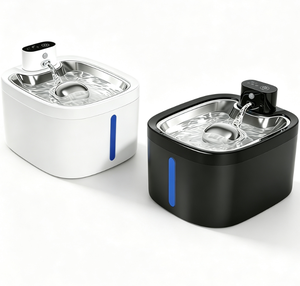 Dispenser d'Acqua <span class=keywords><strong>Intelligente</strong></span> <span class=keywords><strong>per</strong></span> Animali Domestici con Temperatura Costante, <span class=keywords><strong>Ciotola</strong></span> <span class=keywords><strong>per</strong></span> <span class=keywords><strong>Gatti</strong></span> e Cani, Grande Capacità, Adatto <span class=keywords><strong>per</strong></span> l'Estate e l'Inverno - Product Image 1