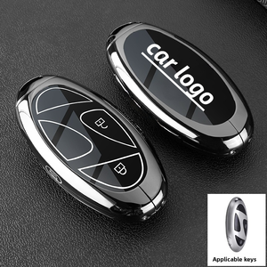 เคสกุญแจรถยนต์โลหะสำหรับ Hyundai Sonata รุ่นที่ 11 ปี 2025 รุ่นใหม่ ป้องกันรอยขีดข่วน - Product Image 6