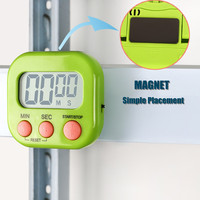 Minuteur portable spécial pour enfants et étudiants, gestion visuelle du temps, chronomètre électronique, minuteur de cuisine, rappel