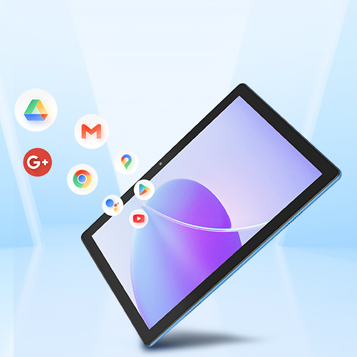 Pritom B10 Tablet 10 Inch Android 12 WiFi Tablet Capacitive Touch A133 3G+64G with 6000 MAh Battery Tablet Pc
