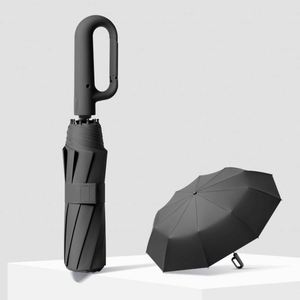 Auto Open Close Ultra Light Compact Travel Backpack Size Upf 50+ Eco-Friendly Sun Protection <b>Windproof</b> Rain <b>Umbrella</b> - Product Image 1