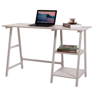 Simple Computer Table Book <strong>Shelf</strong> Storage Office <strong>Desk</strong> TD-1923 - Product Image 1