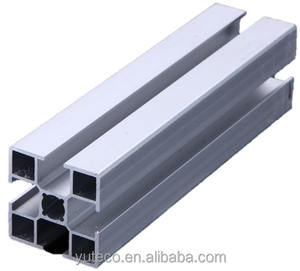 أنابيب ألمنيوم مربعة مثقبة، قطاعات مجوفة مربعة من الألمنيوم، أنابيب ألمنيوم مربعة - Product Image 1